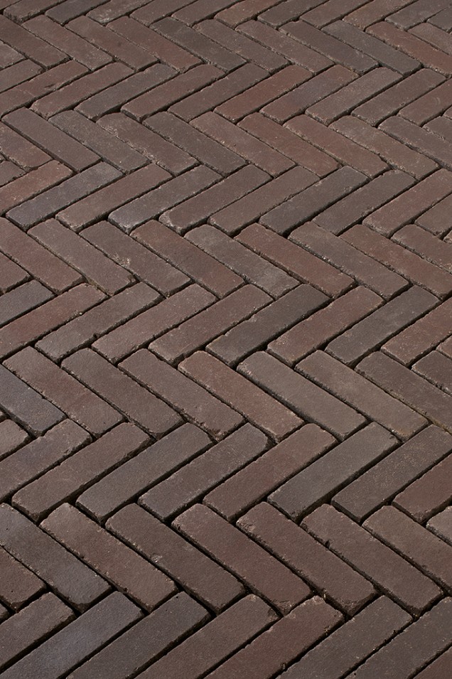 VanDerSanden UWF Terra Bergamo Antica bruin genuanceerd getrom. 50x204x60 ~