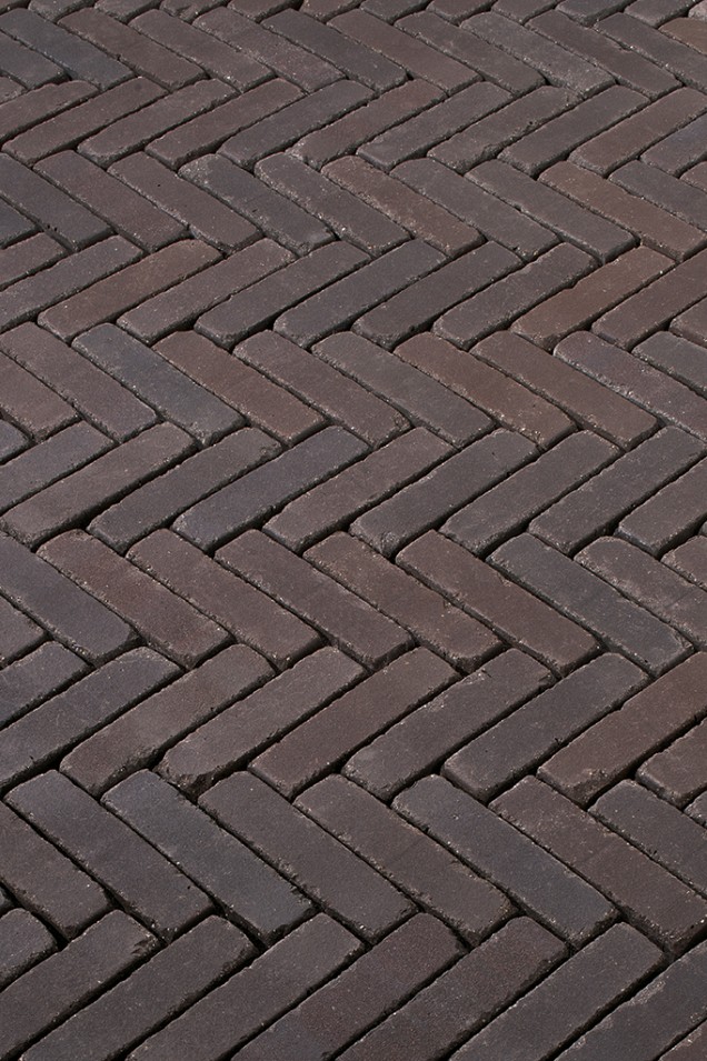 VanDerSanden UWF Terra Bolzano Antica paars genuanceerd getrom. 50x204x60~