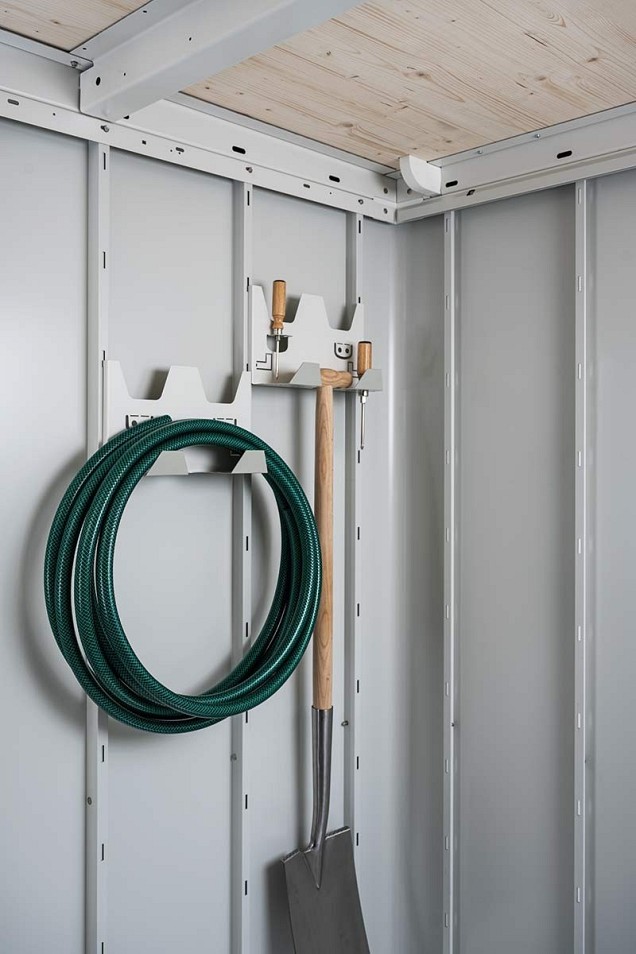 Gereedschapshouder berging Neo,grijswit, 2 stuk  (28x10,4x17,2 cm) ~