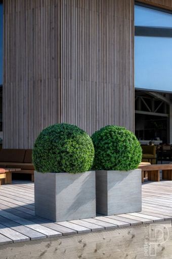 Pottery Pots kunstplant Boxwood Round S Green ø52x52 cm ~