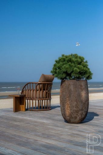 Pottery Pots plantenbak Belon L Imperial Brown ø50x75 cm ~