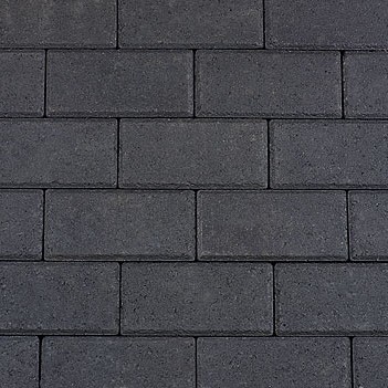BSS antraciet 21x10,5x6 cm. ~