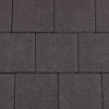 Dubbelklinker antraciet 21x21x8 ~