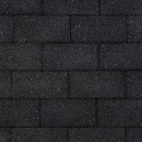 BSS nature color antraciet 139a 21x10,5x8 cm. uitgewassen ~