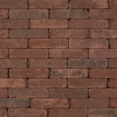 Rough Paving Zuidlaren waalformaat 20x5x7 cm. ~