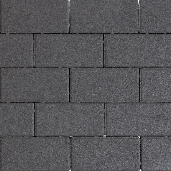 Design Brick Black BSS 21x10,5x6 cm. ~