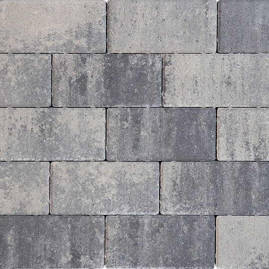 Design Brick Nero/GreyBSS 21x10,5x6 cm. ~