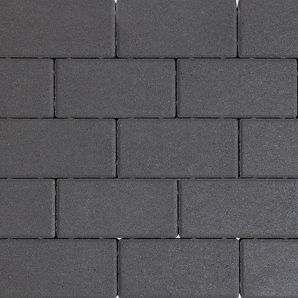 Design Brick Black BSS 21x10,5x8 cm. ~