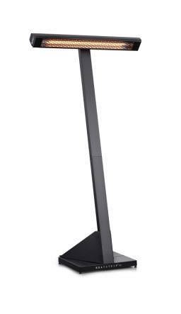 Portable Heaterstand + Intense 2200 watt ~