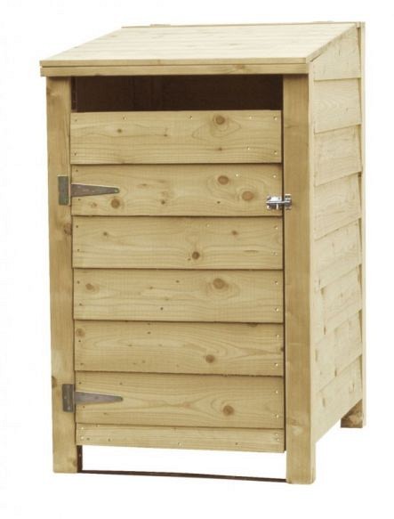 Containerkast enkel, 128,7x79,5x91 cm. ~