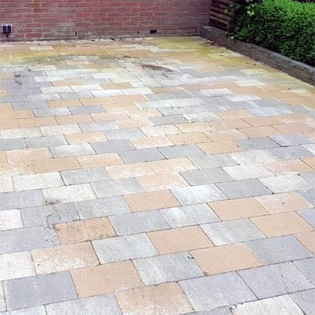 GSB Green Clean 1 liter (Groene aanslag verwijderaar) ~