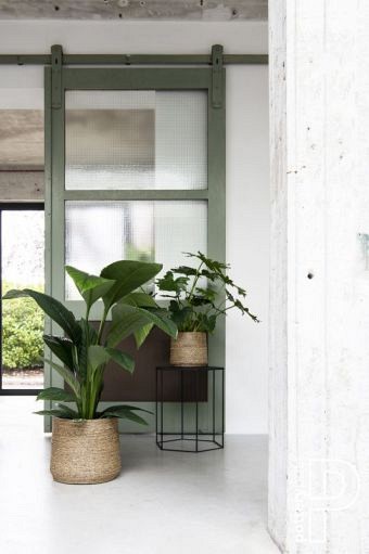 Pottery Pots plantenbak Patt L Straw Grass ø35x30 cm ~