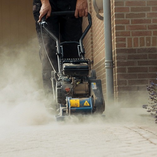 Varistone PZ Easy voegzand Basalt 22,7 kg. (gatorsand) ~