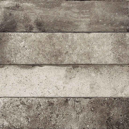 Bricklane Cemento 30,5x7,5x0,9 cm. (uitlopend) OP=OP ~