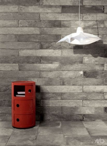 Bricklane Cemento 30,5x7,5x0,9 cm. (uitlopend) OP=OP ~