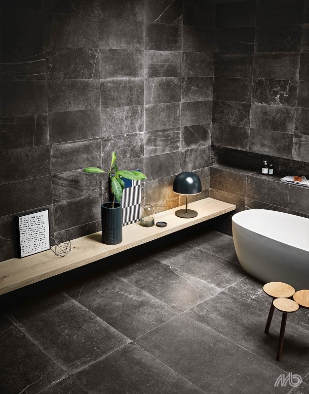 Pietra Unico Nite naturale 60x30x0,95 cm. ~