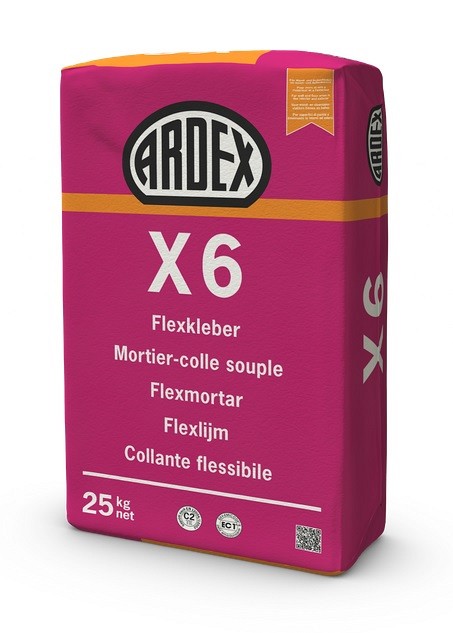 Ardex X6 tegellijm - 25 kg.~