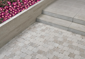 Tabor Greige 20x20x6 cm. ~