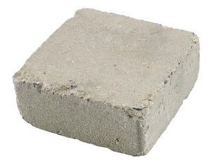 Tabor Greige 20x20x6 cm. ~