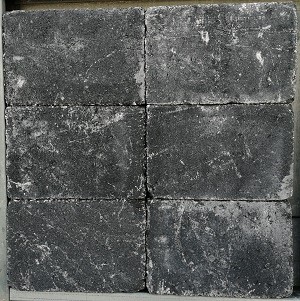 Plain Tumble Antraciet