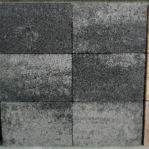 Plain Grizzled 20x20x6 cm~