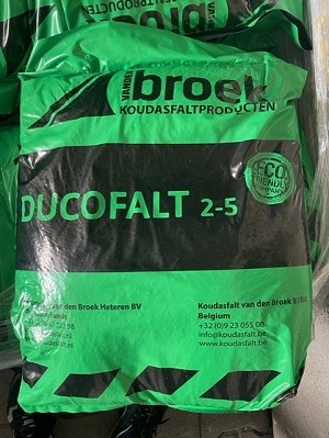 Koudasfalt Ducofalt 2-5 D51 zak 25kg ~