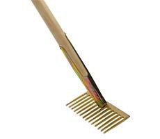 Asfalthark 14 rechte tanden compleet ~