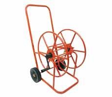 AG 320 - professionele haspel 150M - 1/2" OF 140M 5/8" OF 75M 3/4" OF 50M 1" met buisframe ~