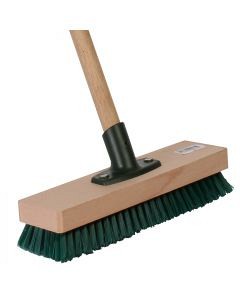 Tegel en mosborstel incl. steel ~