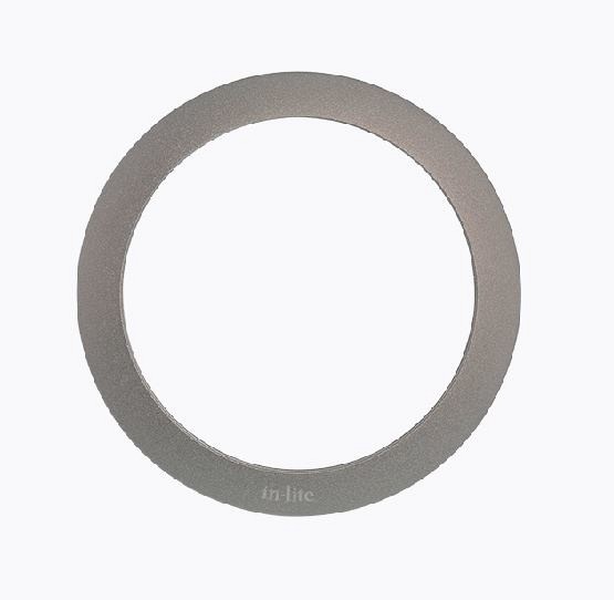 In-Lite Ring 68 Pearl Grey ~