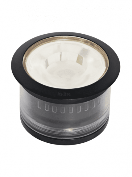 In-Lite Big Flux Narrow Ø60 mm. (zonder ring) ~
