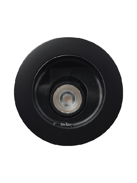 In-Lite Big Nero Narrow Charcoal Ø123 mm. 12V/7,5W LED (met Motion) ~