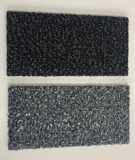 Drooglopermat antraciet innova 90x60 cm ~