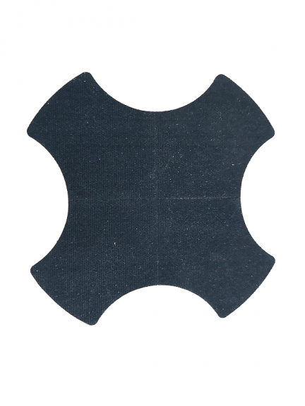 Tegeldrager passtuk 1 mm voor tegeldragers 3-5 en 5-9 cm ~