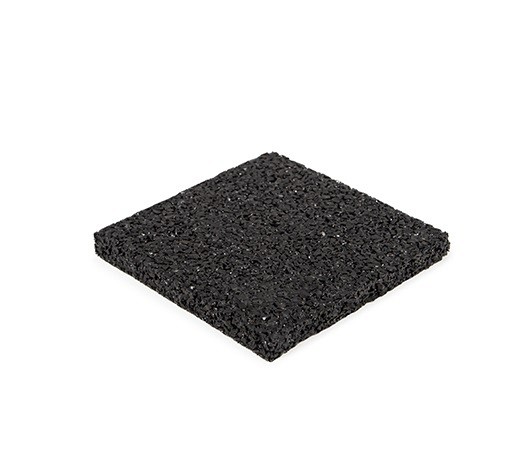 Tegeldrager 10x10x1 cm. ~