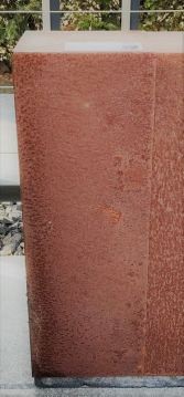Stapelblok CorTen hoek 43x15x15 cm. (uitlopend 2026) ~