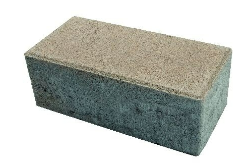 BF deklaag geel-brons 22x11x8 cm. Z ~