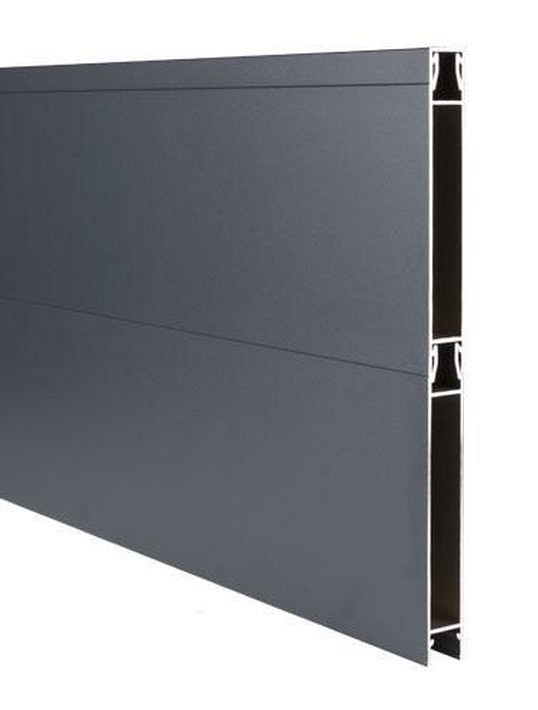 Verasol aluminium rabatdeel 3000x150 mm. Kleur: n.t.b. ~