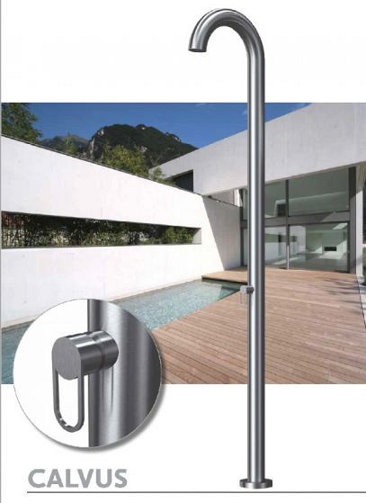 Calvus design buiten douche koud-warm ~