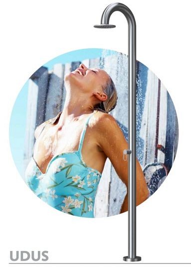 Udus design buiten douche koud-warm ~