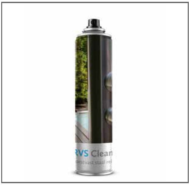 Onderhoudsmiddel RVS Cleaner ~
