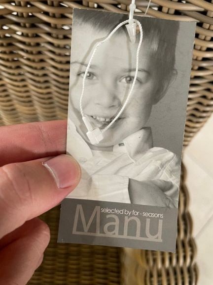 Manutti - New York cord chair camel Aktie OP=OP