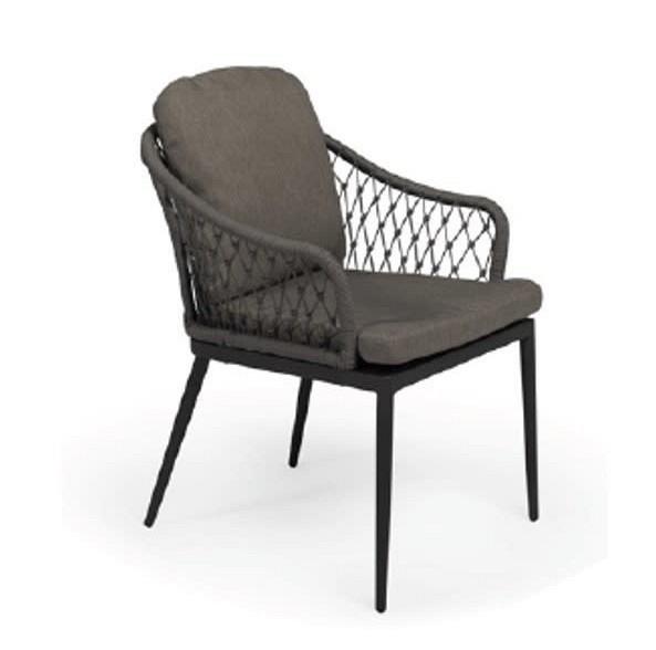 Dessert Dining Chair Alu ~