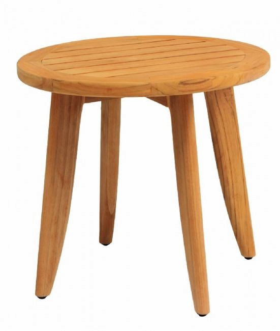 Siesta Coffee Table Solid Teak (FSC)  Teak (50 cmØx45 cm) ~