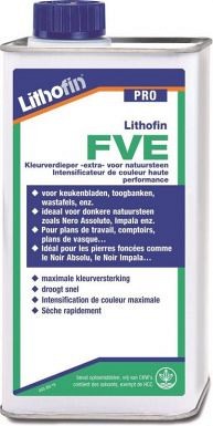 Lithofin PRO - FVE impregnatie en kleurversterker 5 liter ~