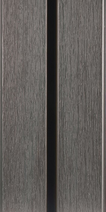 WPC WEO60 Gardenwall Dark Grey 3,3x17x290 cm. E Klasse (wb 14 cm.) ~