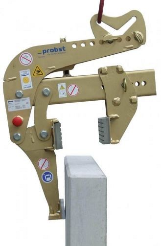 Verhuur l-elementen klem 1000 kg. ~