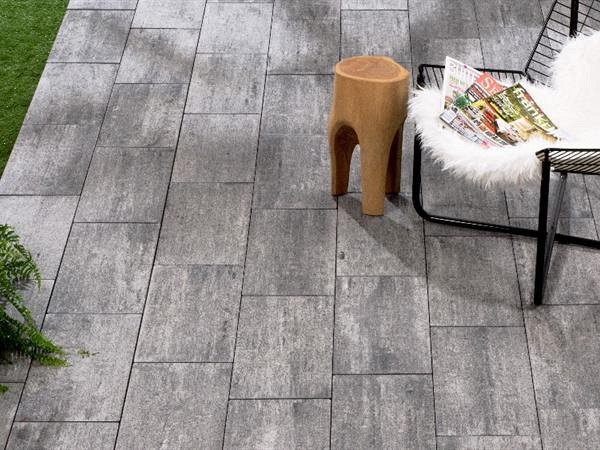Excellent strak ZF Mont-AnticoNoir 60x60x5 cm. ~