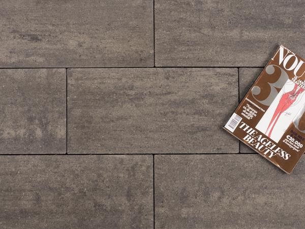 Excellent strak ZF Mont-GrisNoir 50x25x6 cm. ~