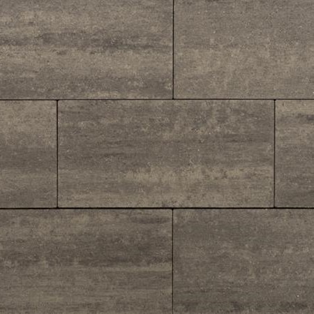 Excellent strak ZF Mont-GrisNoir 50x25x6 cm. ~